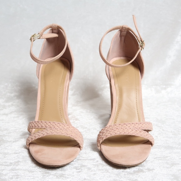 Charlotte Russe Shoes - CHARLOTTE RUSSE PINK HEELS